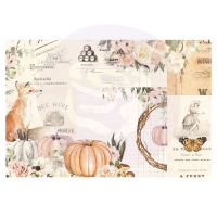 Prima Marketing Autumn Sunset 4x6 Inch Journaling Cards (995522)